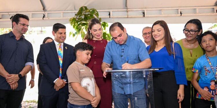 Roberto Cidade lança edital para construção do Centro de Referência para Pessoas com TEA em Manaus