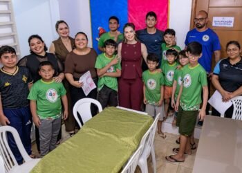 Thaisa Cidade acompanha ação de qualificação profissional para mulheres em situação de vulnerabilidade