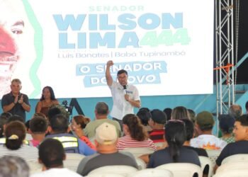 Em Lábrea, Wilson Lima defende BRs 230 e 319 para integrar o sul do Amazonas