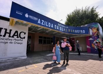 Governador Roberto Cidade vistoria obras da Maternidade Azilda Marreiro, na zona norte de Manaus