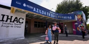 Governador Roberto Cidade vistoria obras da Maternidade Azilda Marreiro, na zona norte de Manaus