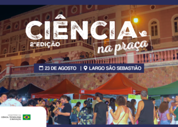 Inpa aproxima população da ciência com mais de 30 atrações interativas no Largo de São Sebastião, neste domingo