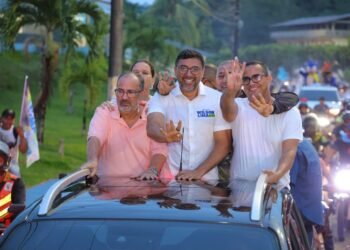 No Alto Solimões, Wilson Lima garante que vai resolver problema do pronto atendimento em Tabatinga