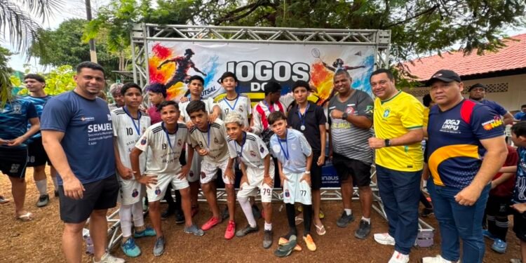 Prefeitura de Manaus promove integração entre 22 Centros de Esporte e Lazer com programação esportiva