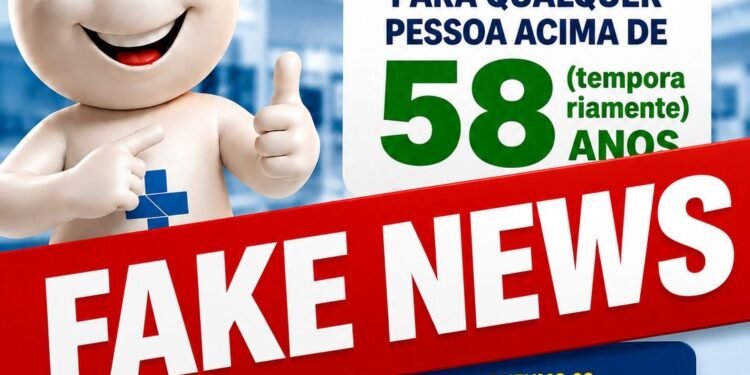 Prefeitura de Manaus alerta sobre falsa informação de oferta da vacina Pneumo 23 para maiores de 58 anos