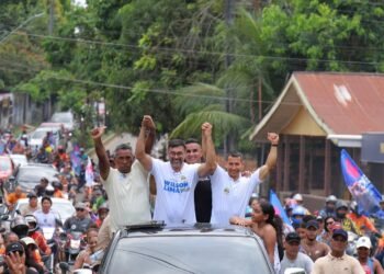 Interior tem o mesmo direito que a capital”, afirma Wilson Lima ao reforçar compromisso com Benjamin Constant no Senado