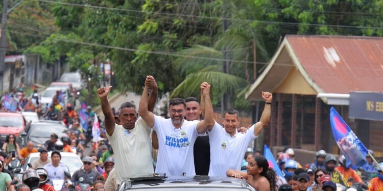 Interior tem o mesmo direito que a capital”, afirma Wilson Lima ao reforçar compromisso com Benjamin Constant no Senado