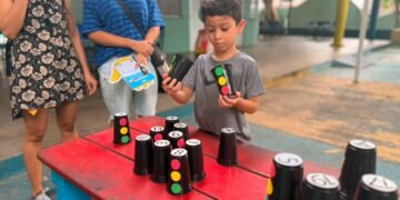 Prefeitura de Manaus realiza atividade especial no ‘Dia do Folclore’ no Parque Cidade da Criança