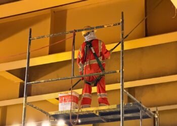 Prefeitura de Manaus avança na modernização do viaduto Dom Jackson Damasceno na zona Centro-Sul