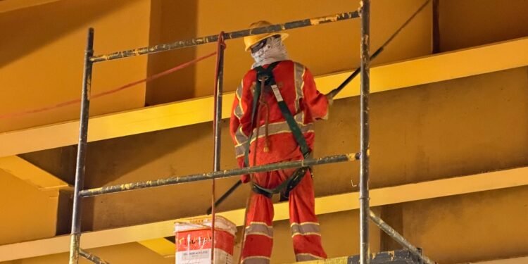 Prefeitura de Manaus avança na modernização do viaduto Dom Jackson Damasceno na zona Centro-Sul