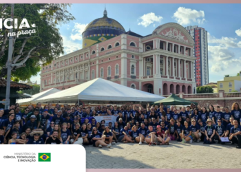 Inpa celebra 72 anos com grande público no Largo de São Sebastião, na 2ª edição do Ciência na Praça