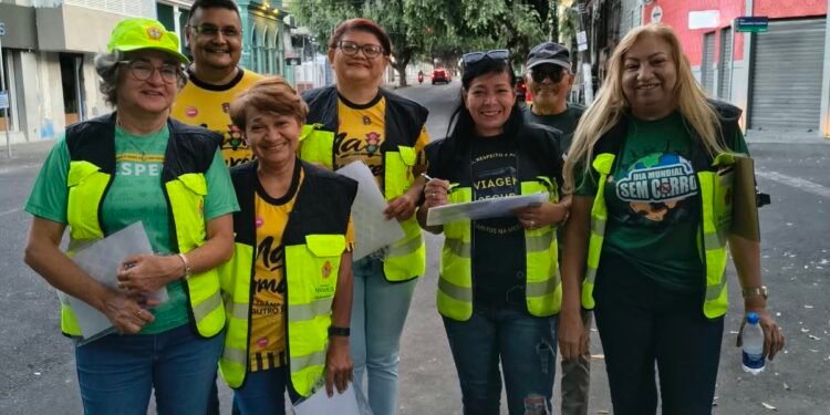 Prefeitura pesquisa volume de tráfego de veículos na rua Ferreira Pena