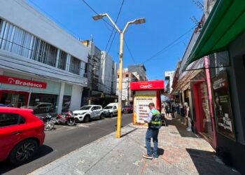 Prefeitura avança na modernização da infraestrutura urbana de iluminação pública do centro de Manaus