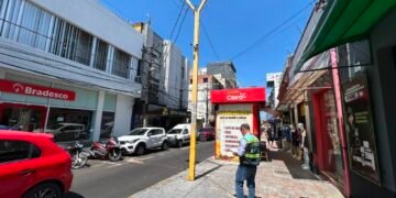 Prefeitura avança na modernização da infraestrutura urbana de iluminação pública do centro de Manaus