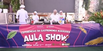 Culinária amazônica é destaque em Aula-Show de Gastronomia do ‘#SouManaus Passo a Paço 2026’