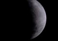 Eclipse parcial da Lua nesta quinta-feira será visto em todo o Brasil