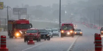 Sul e Sudeste terão dia de chuva, trovoadas e tempestades