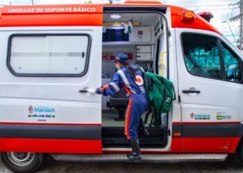 Samu Manaus recebe certificação de excelência na atenção a casos de AVC pelo sexto trimestre seguido
