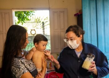 No mês de incentivo à amamentação, Moura Tapajóz reforça apelo para doação de leite materno