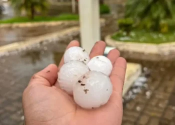 Região Sul tem previsão de chuva e granizo para esta terça-feira
