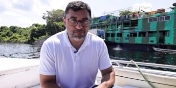Em Barcelos, Wilson Lima propõe Polícia de Fronteira para ampliar atuação das bases fluviais contra o narcotráfico