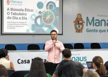 Servidores da CGM recebem capacitação sobre Programa de Integridade e Compliance e o Código de Ética da Prefeitura de Manaus
