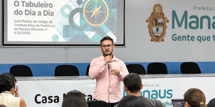 Servidores da CGM recebem capacitação sobre Programa de Integridade e Compliance e o Código de Ética da Prefeitura de Manaus