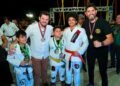 Prefeito Renato Junior participa do Jubileu de Ouro do Jiu-Jítsu e anuncia ampliação para 150 atletas beneficiados com apoio para competições