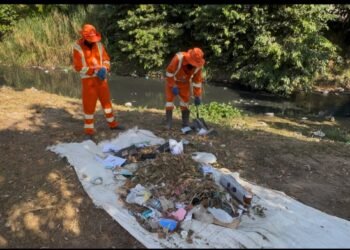 Prefeitura realiza mutirão de limpeza em homenagem aos 52 anos da Redenção