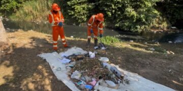 Prefeitura realiza mutirão de limpeza em homenagem aos 52 anos da Redenção