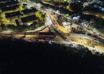 Prefeitura de Manaus conclui instalação das vigas no Complexo Viário Passarão antes do prazo previsto