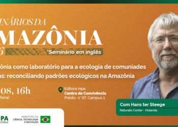 Seminários da Amazônia recebe o pesquisador Hans ter Steege
