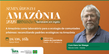 Seminários da Amazônia recebe o pesquisador Hans ter Steege