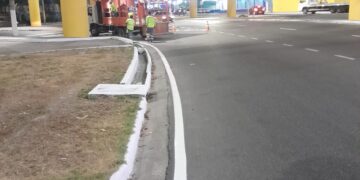 Prefeitura avança com revitalização de sinalização nas zonas Oeste e Centro-Sul