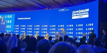 José Roberto Tadros destaca força empreendedora do Brasil no 25º Fórum Lide