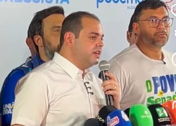 Poder360: Roberto Cidade e Omar Aziz lideram no AM