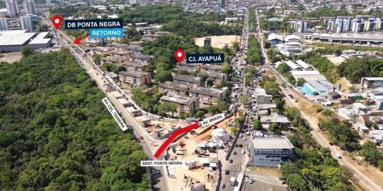 Obras do Passarão: confira o cronograma de alterações no trânsito