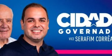 Roberto Cidade e Serafim Corrêa lançam campanha com marca “Cidade”