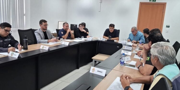 Prefeitura avança na segurança do #SouManaus Passo a Paço 2026
