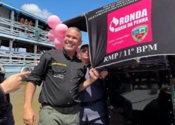 Coronel Vinícius Almeida liderou gestão que fez Amazonas registrar a maior redução de feminicídios do Brasil