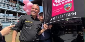 Coronel Vinícius Almeida liderou gestão que fez Amazonas registrar a maior redução de feminicídios do Brasil