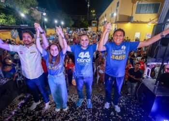 Roberto Cidade reúne cerca de 5 mil pessoas e destaca compromissos para saúde, educação e inclusão