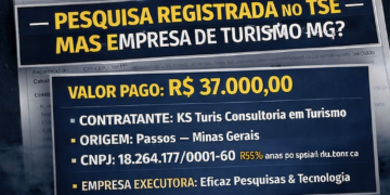 Empresa com capital social de R$ 25 mil paga R$ 37 mil por pesquisa eleitoral no Amazonas que diverge das demais