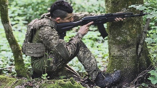 Maranhense morre na guerra da Ucrânia, diz mãe; corpo segue em área de risco