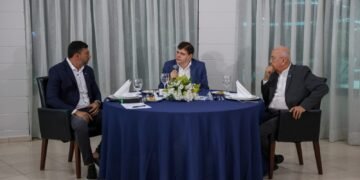 Fecomércio Amazonas apresenta pautas prioritárias do setor em encontro com Wilson Lima