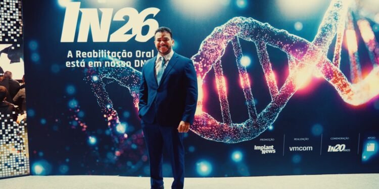 Do Amazonas para o mundo: cirurgião-dentista apresenta técnica de implante no IN26