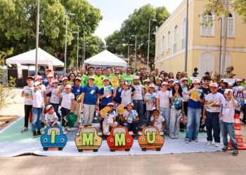 Manaus abre a Semana Nacional de Trânsito 2026