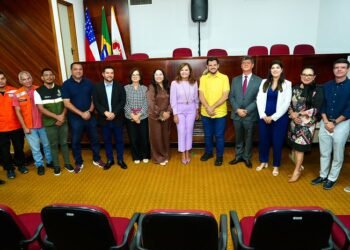 Renato Junior apresenta ao MP-AM ações de Manaus contra queimadas e oferece parceria ao interior