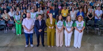 Thaisa Cidade acompanha abertura do 13º Encontro de Gestores do Amazonas