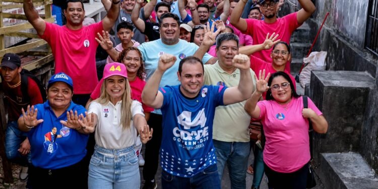 Roberto Cidade leva proposta do Hospital da Mulher às ruas do Bairro da União e pede confiança para levar o Amazonas adiante